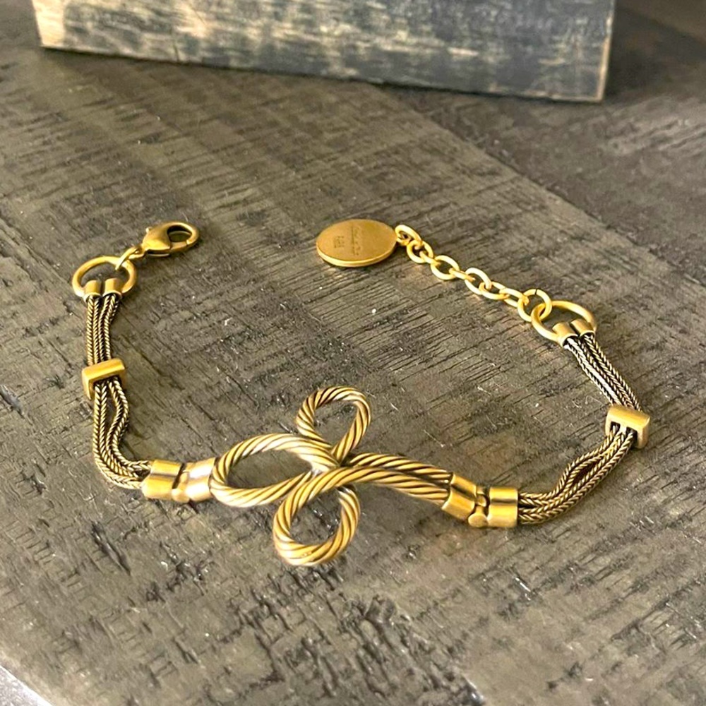 Christian Dior rope bracelet